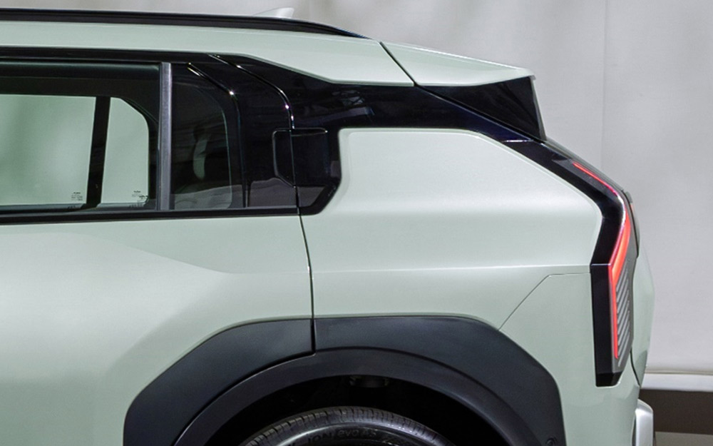 Laterale Posteriore di Kia EV3